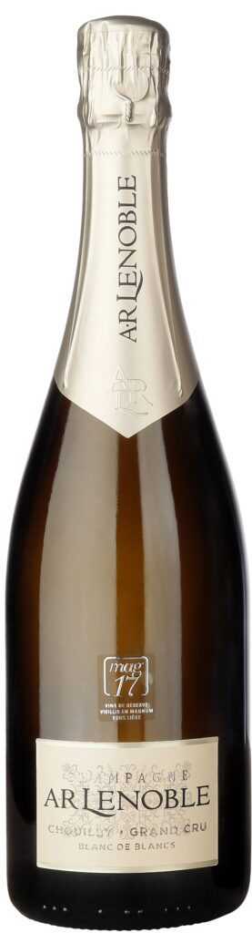Champagne AR Lenoble Blanc de Blancs Chouilly Grand Cru Mag 17 blanco