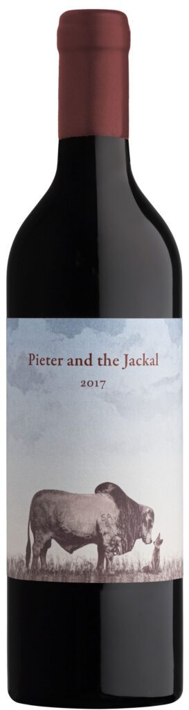 MAREE PIETER AND THE JACKAL TINTO 2017 75cl
