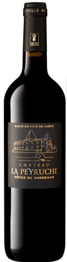 Chateau La Peyruche FDC Cotes Bordeaux tinto 2018