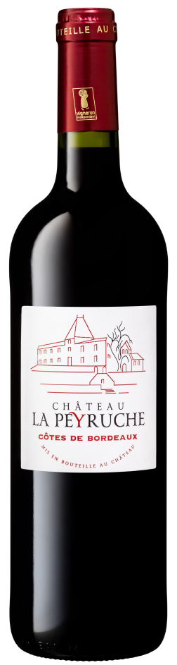 Chateau La Peyruche Tradition Cotes Bordeaux tinto 2018
