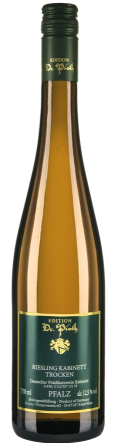 Forster Winzer Edition Dr. Pioth Riesling blanco seco 2022