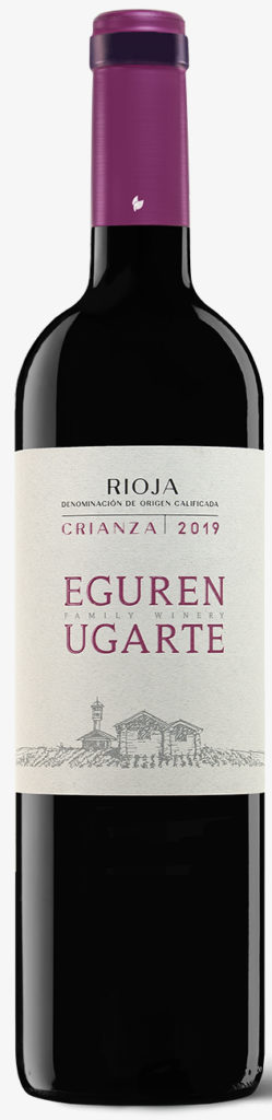 Eguren Ugarte Crianza tinto 2020