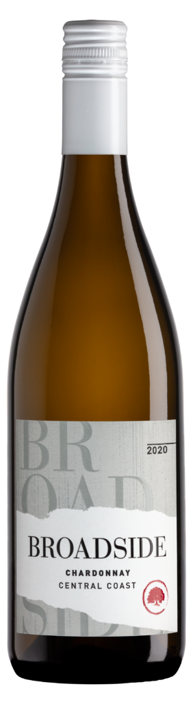 Broadside Chardonnay blanco 2020